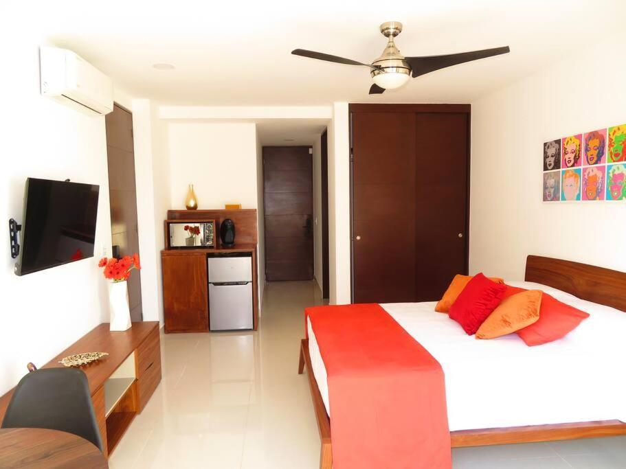 Beautiful Room Well Located In The Hotel Zone Of Cancún Zewnętrze zdjęcie