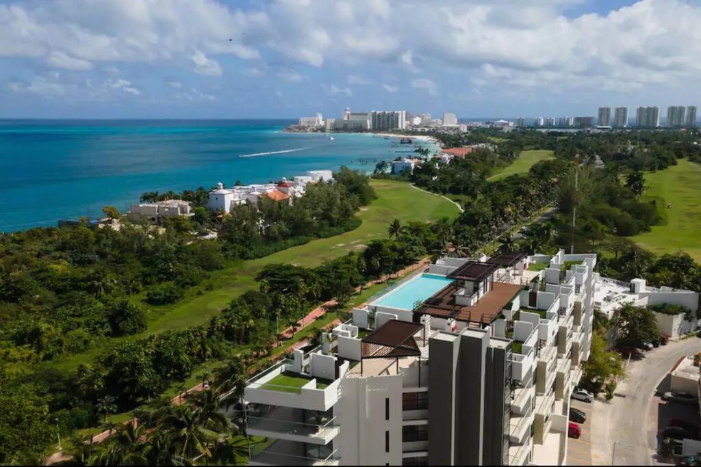 Beautiful Room Well Located In The Hotel Zone Of Cancún Zewnętrze zdjęcie
