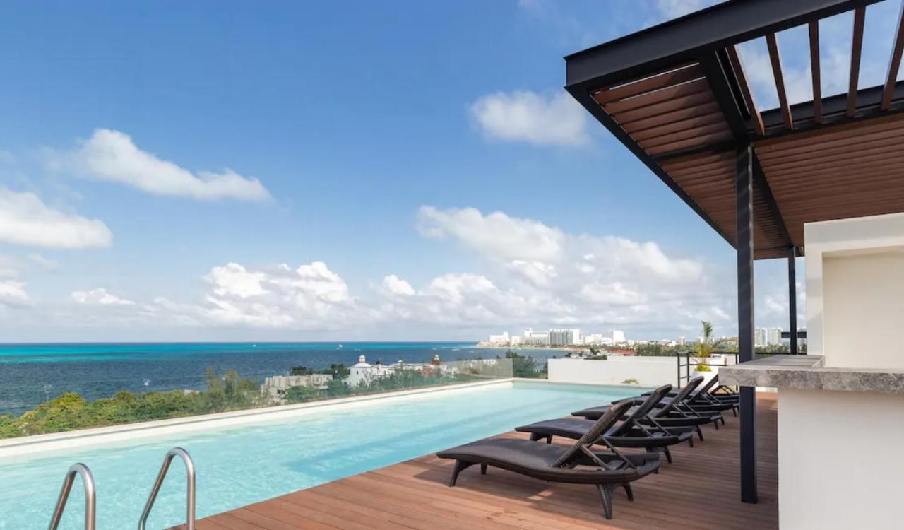 Beautiful Room Well Located In The Hotel Zone Of Cancún Zewnętrze zdjęcie